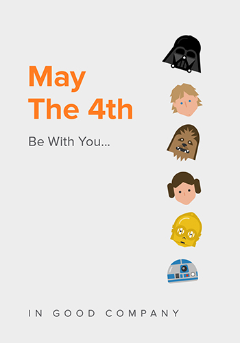 Happy Star Wars Day!