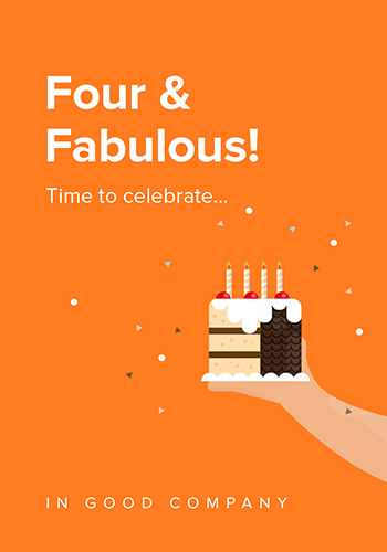 It’s our birthday, yay!...