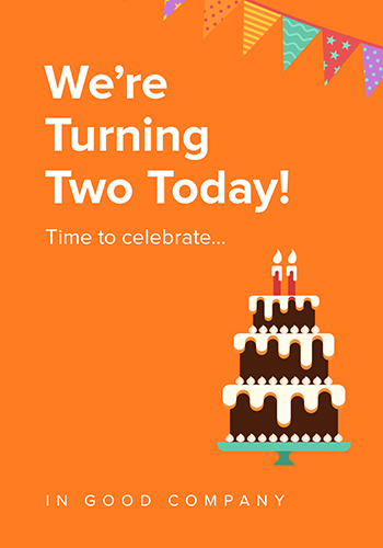 Happy Birthday to Us!